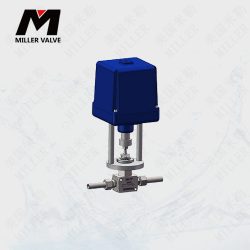 進口防爆電動小流量調節閥